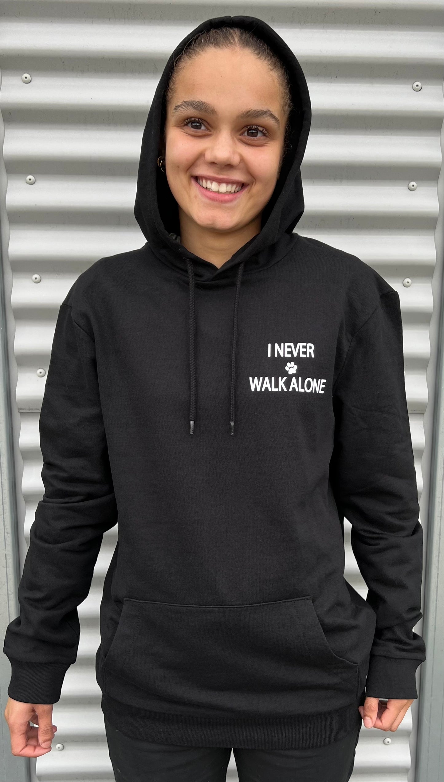 Hoodie Sort.