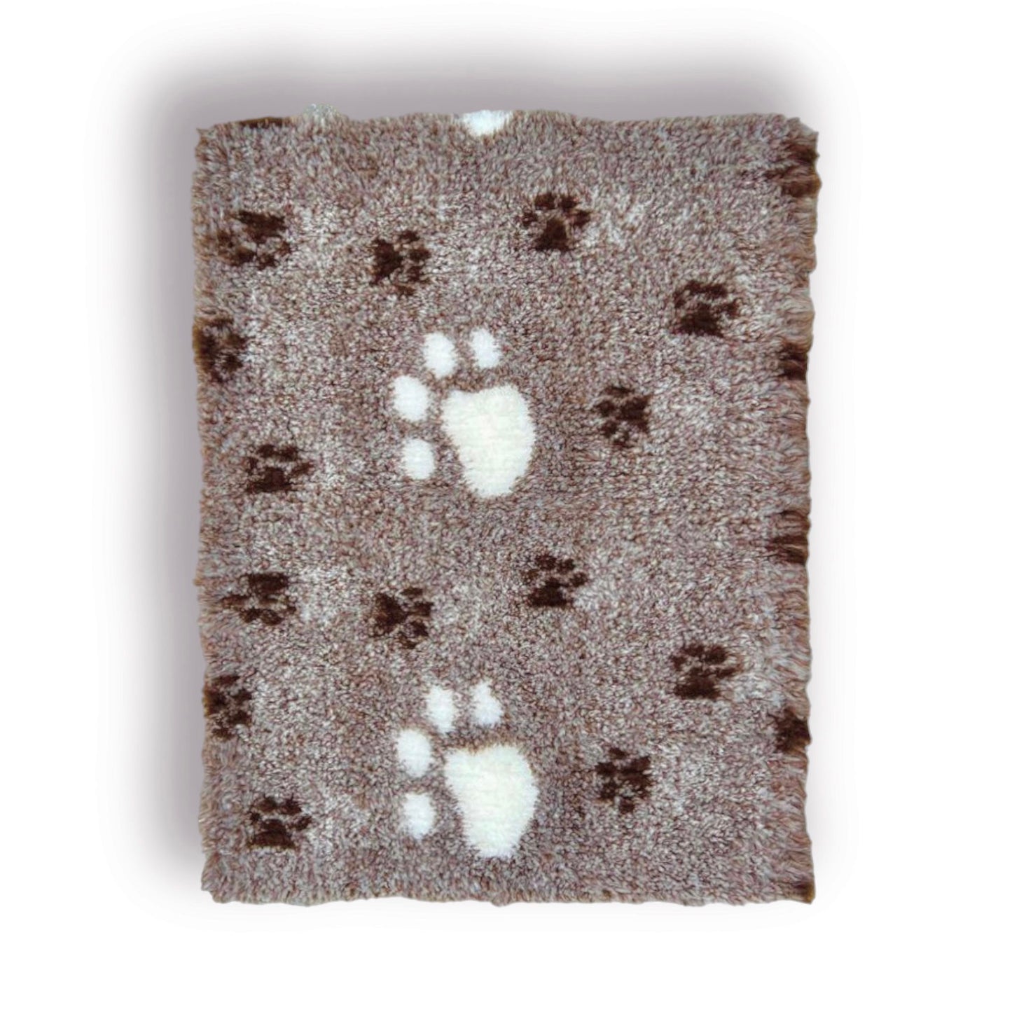 Vetbed: Brindle Brown/Grey m. Poter