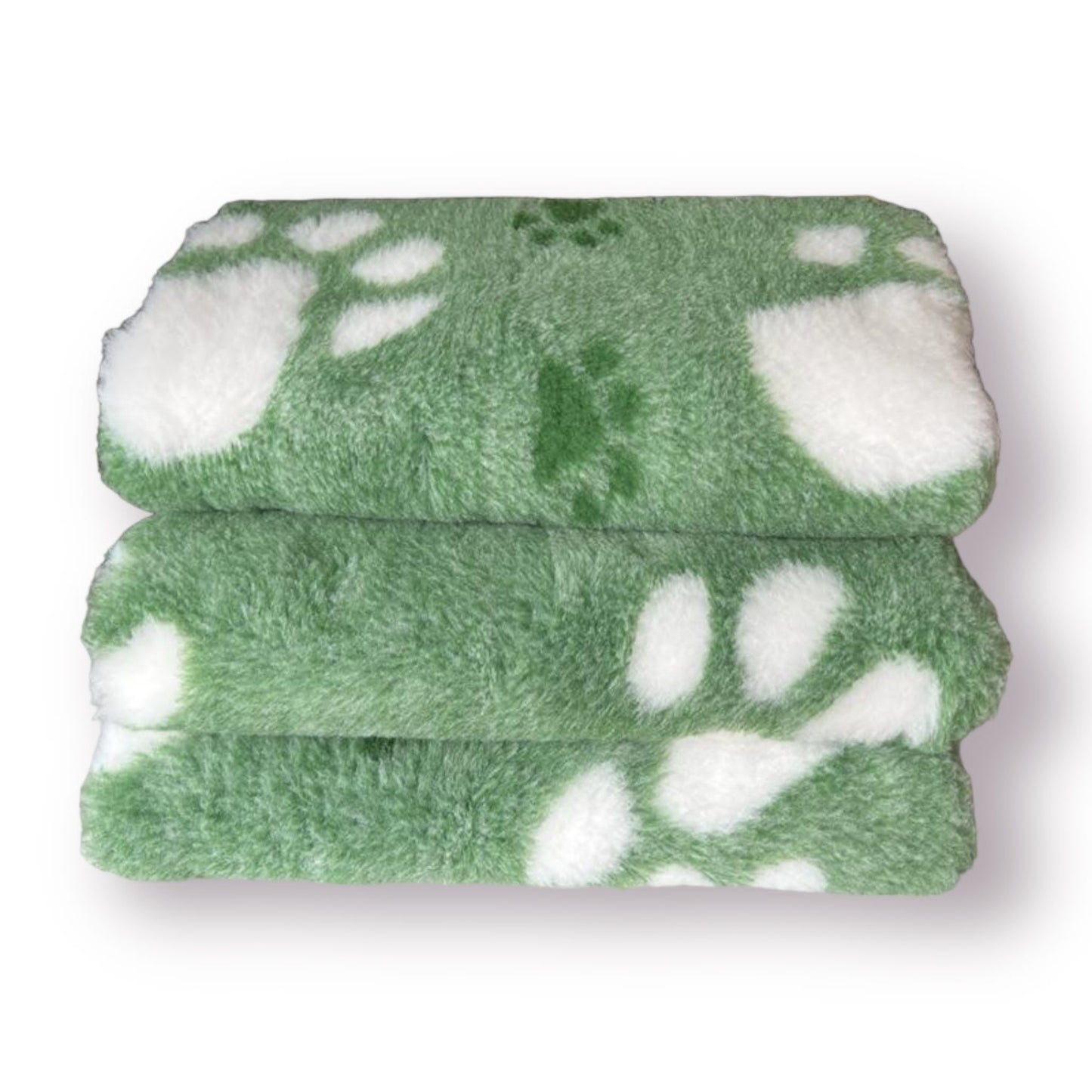Vetbed: Dusty green m. Poter