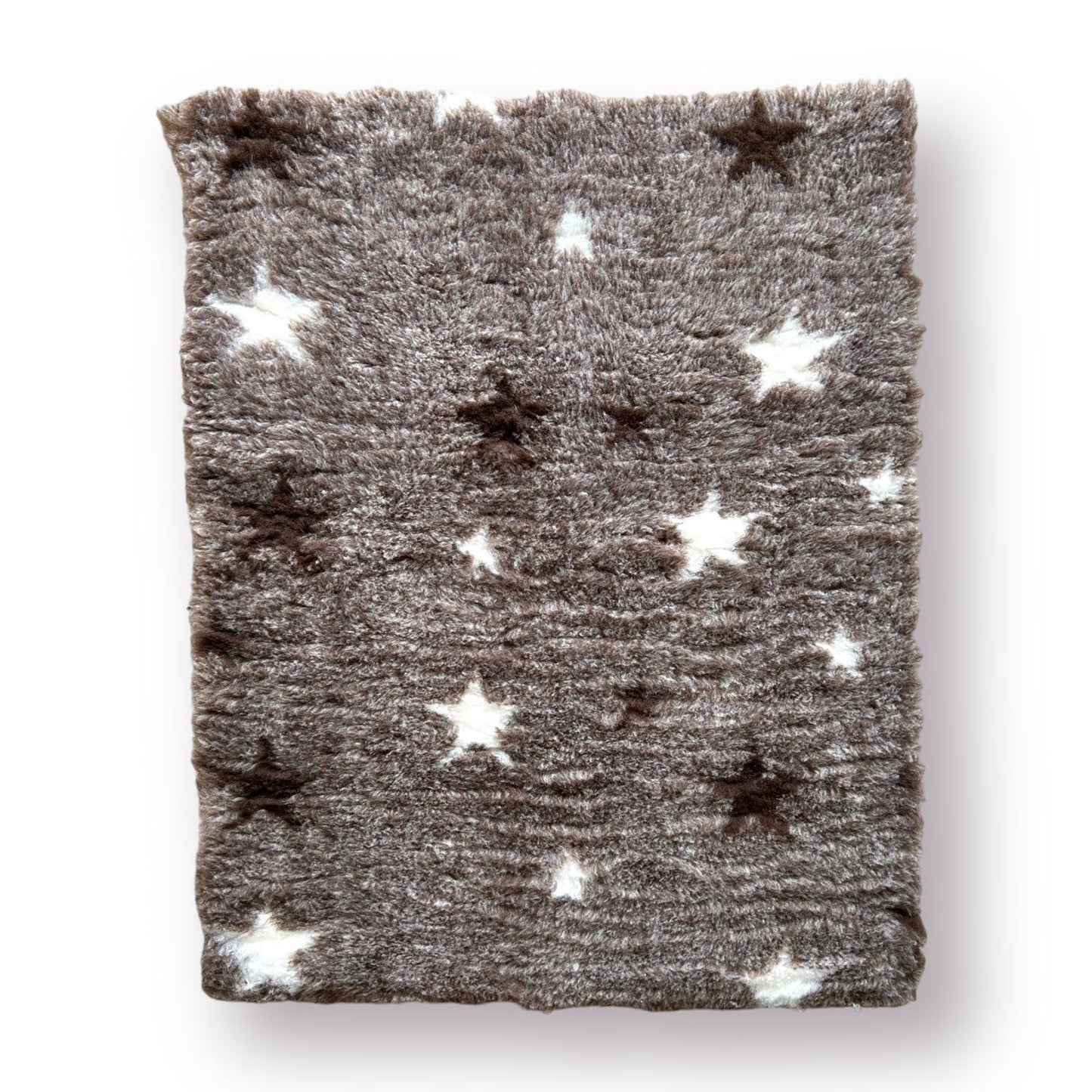 Vetbed: Brindle Brown/Grey m. Stjerner