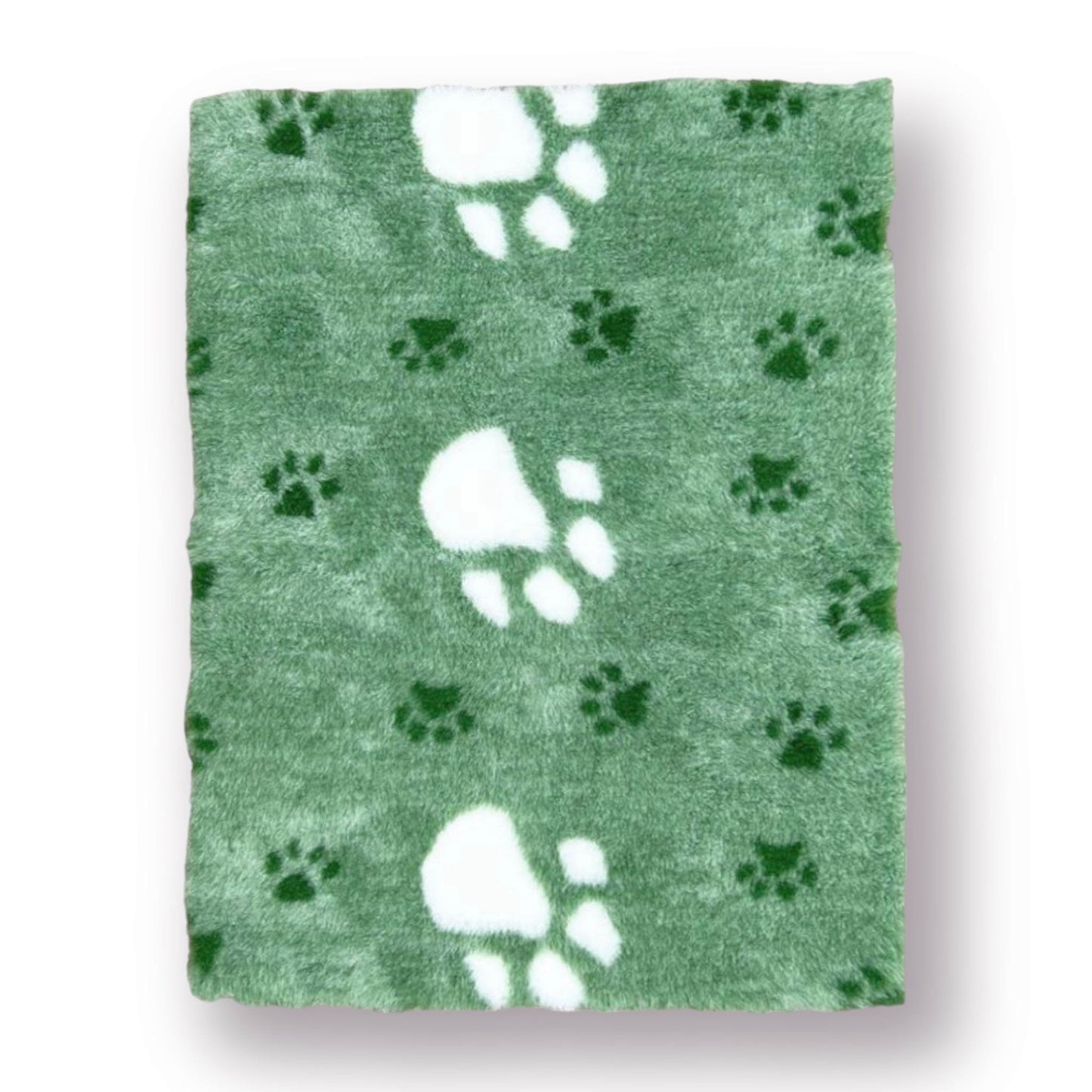 Vetbed: Dusty green m. Poter